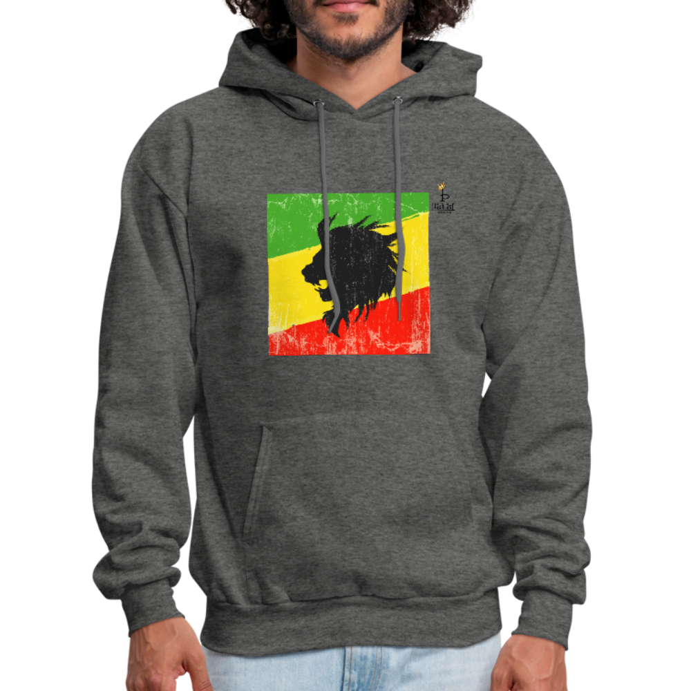 Lion of Judah - Hoodie - charcoal gray