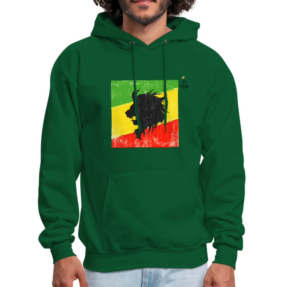 Lion of Judah - Hoodie - forest green
