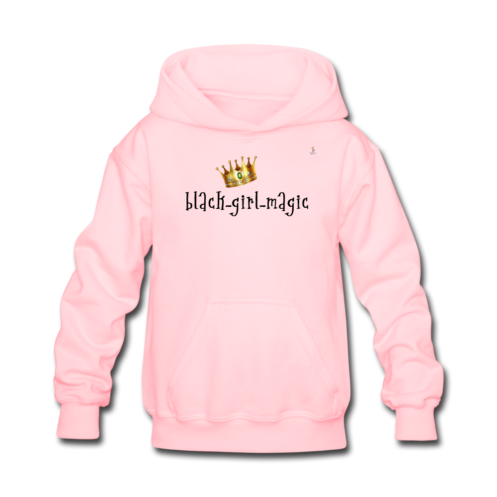 Black Girl Magic - Kids' Hoodie - pink