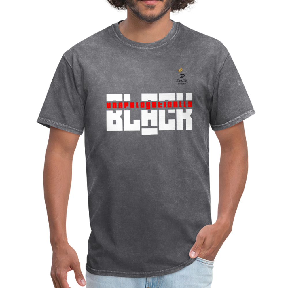 Unapologetically Black - Unisex Classic T-Shirt - mineral charcoal gray