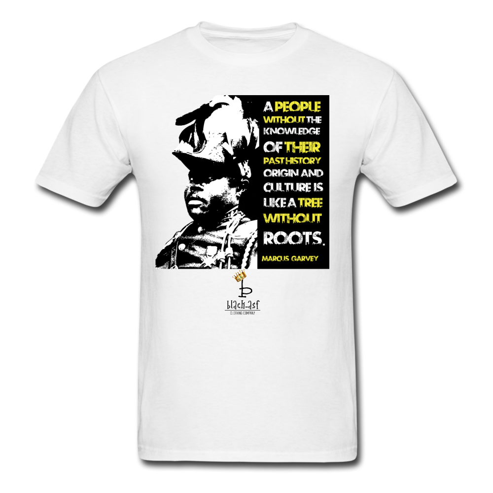 Marcus Garvey - Unisex T-Shirt - white