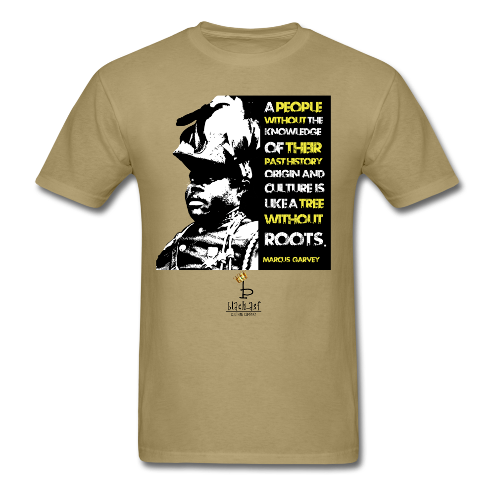 Marcus Garvey - Unisex T-Shirt - khaki