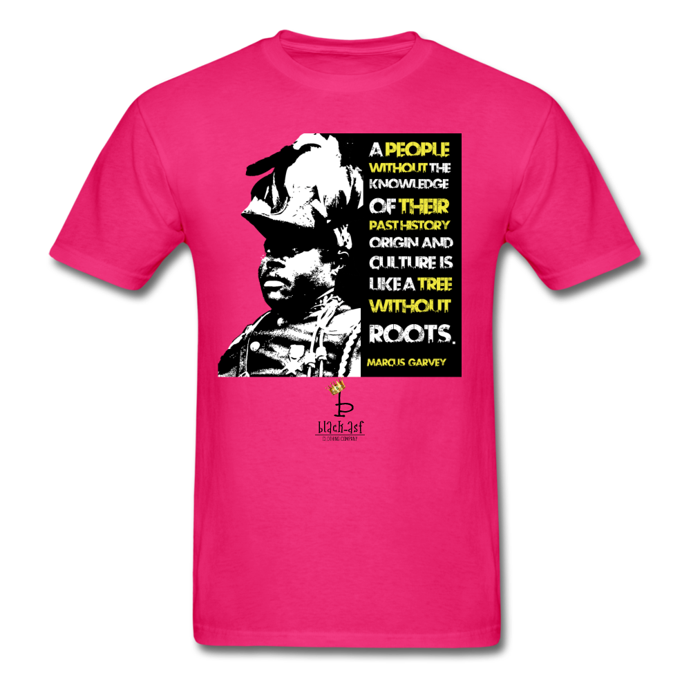 Marcus Garvey - Unisex T-Shirt - fuchsia