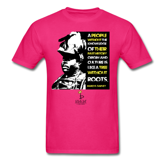 Marcus Garvey - Unisex T-Shirt - fuchsia