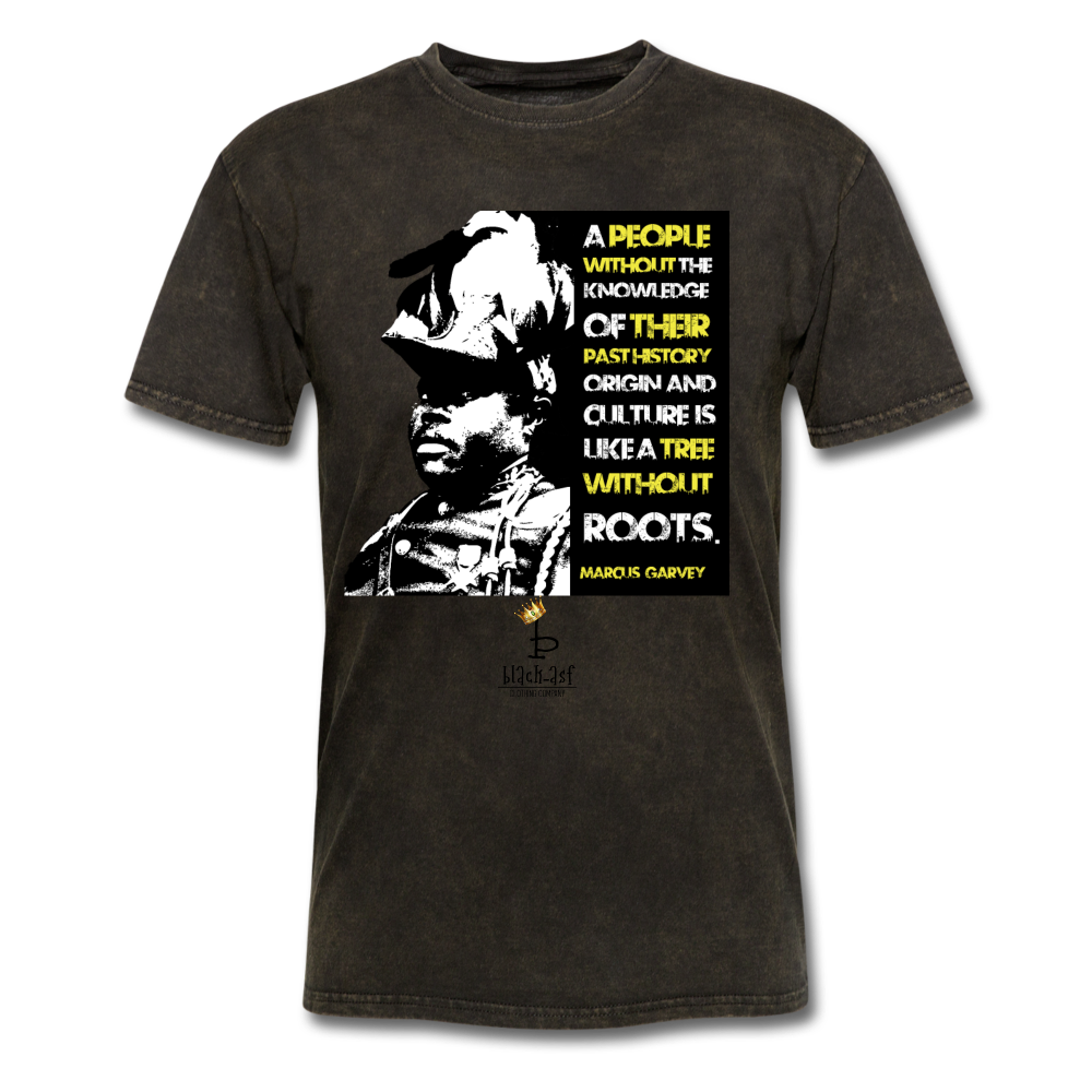 Marcus Garvey - Unisex T-Shirt - mineral black