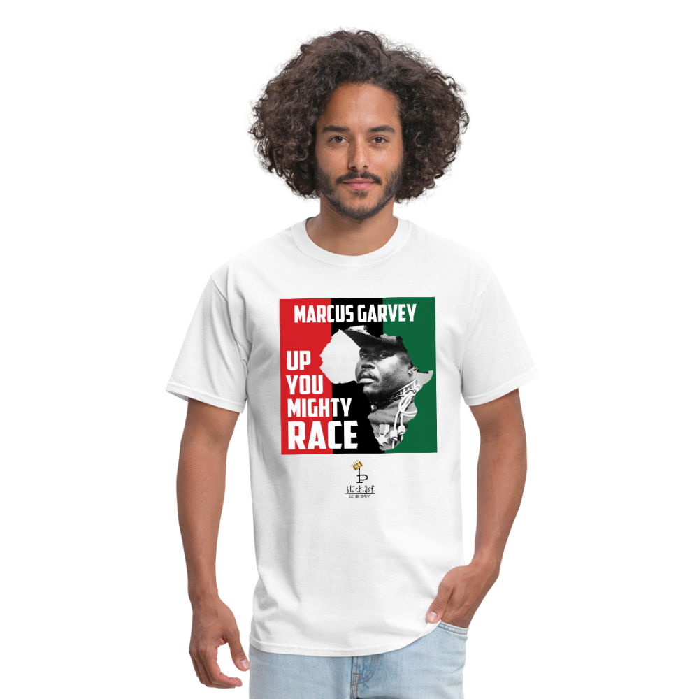 Up You Mighty Race - Unisex Classic T-Shirt - white