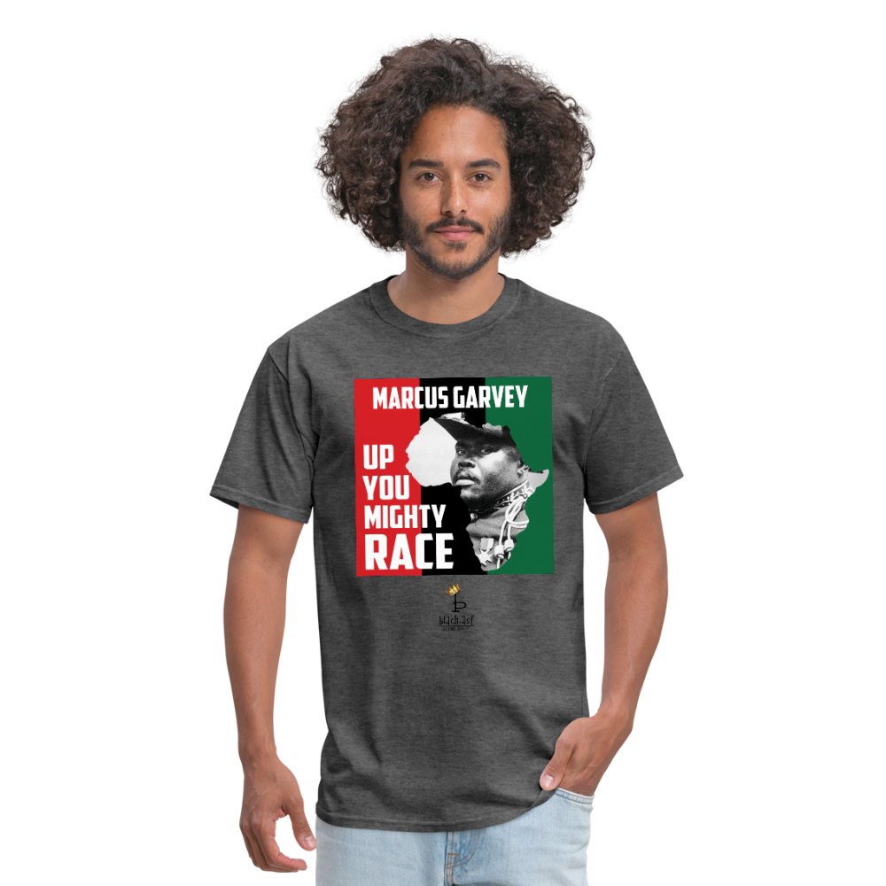 Up You Mighty Race - Unisex Classic T-Shirt - heather black