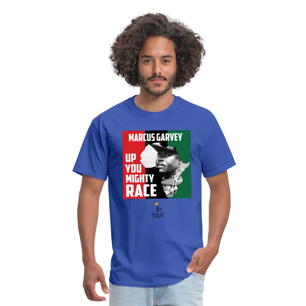 Up You Mighty Race - Unisex Classic T-Shirt - royal blue