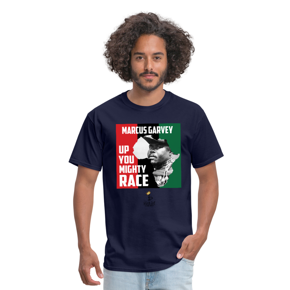 Up You Mighty Race - Unisex Classic T-Shirt - navy