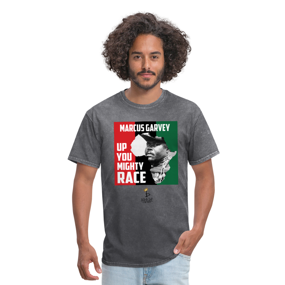 Up You Mighty Race - Unisex Classic T-Shirt - mineral charcoal gray