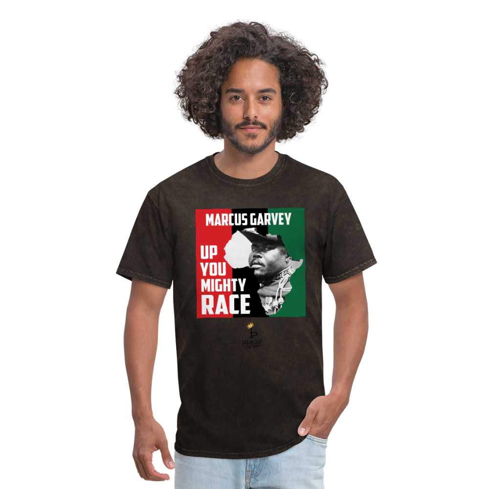 Up You Mighty Race - Unisex Classic T-Shirt - mineral black