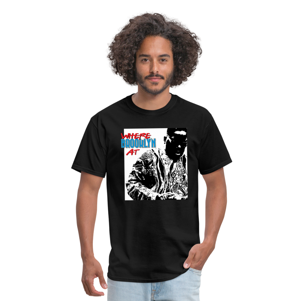 Brooklyn Biggle - Unisex Classic T-Shirt - black