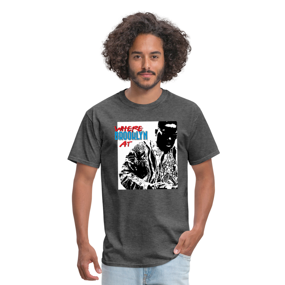 Brooklyn Biggle - Unisex Classic T-Shirt - heather black