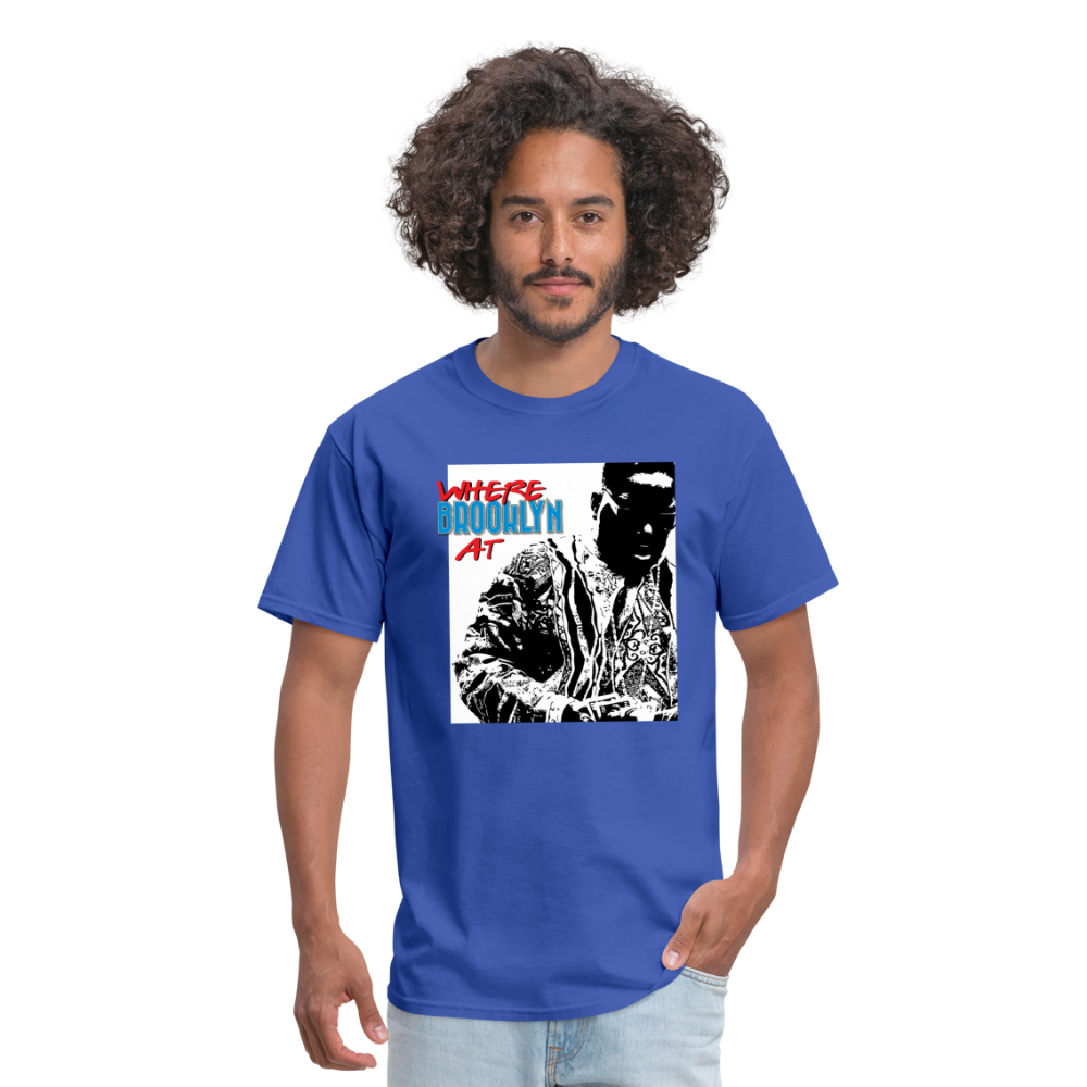 Brooklyn Biggle - Unisex Classic T-Shirt - royal blue