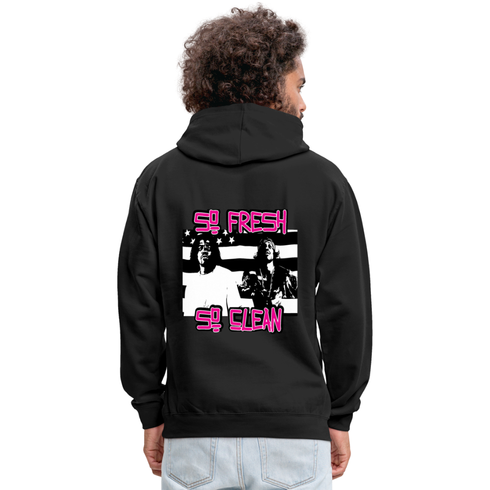 So Fresh So Clean - Contrast Hoodie - black/asphalt