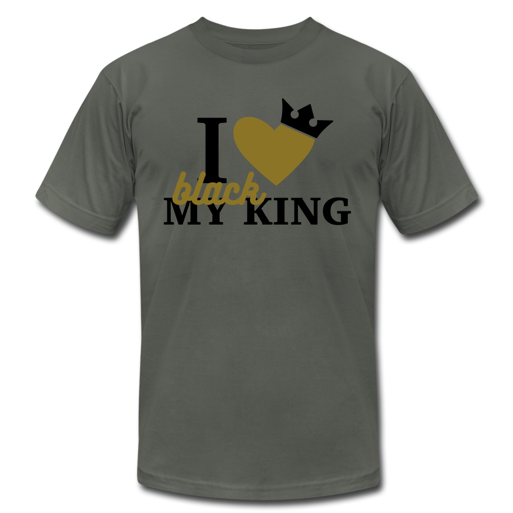 I Love My Black King - asphalt