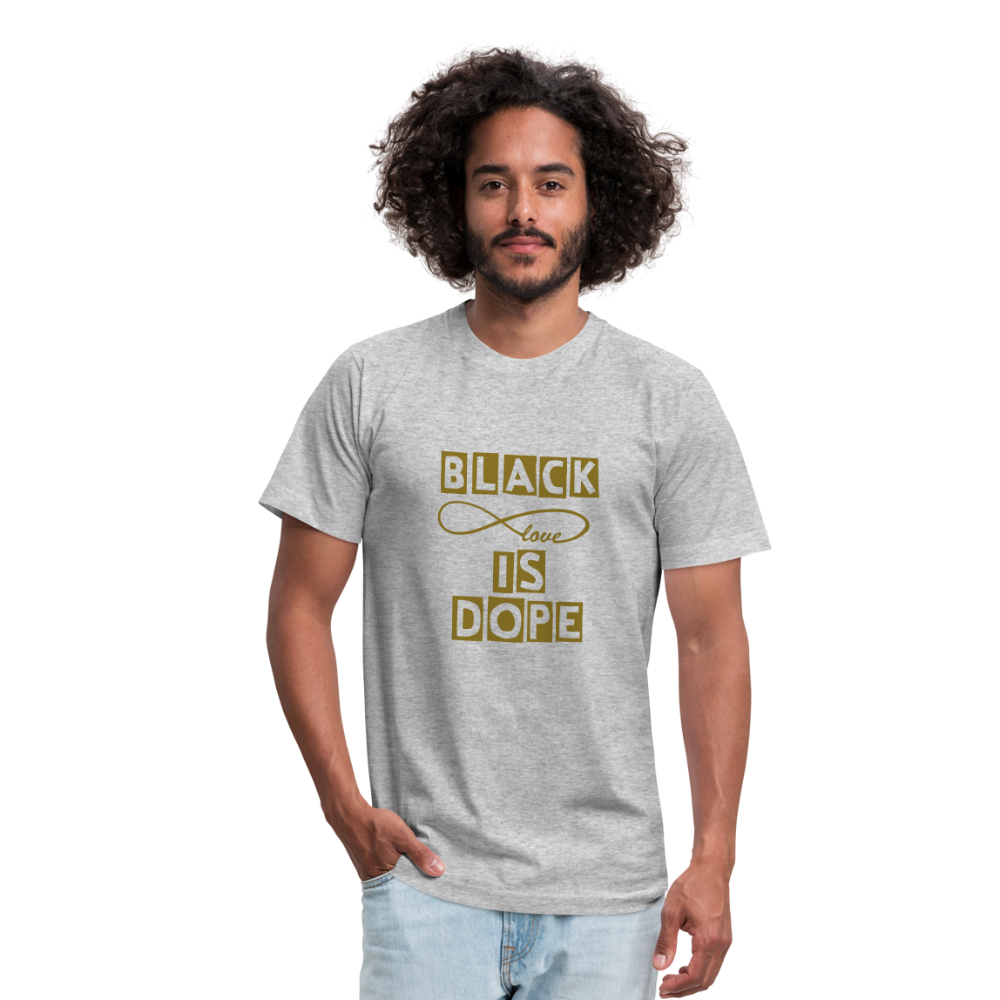 Black Love is Dope - heather gray