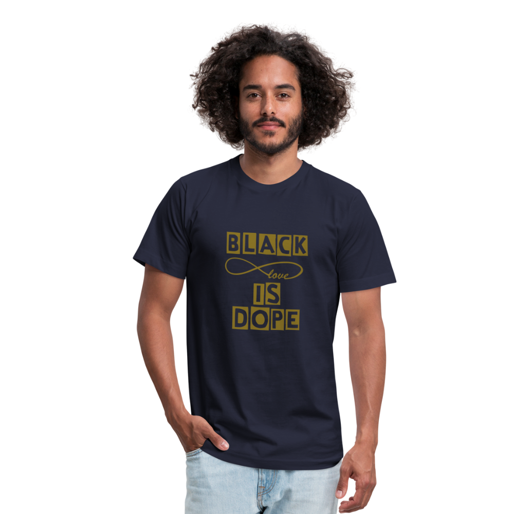 Black Love is Dope - navy