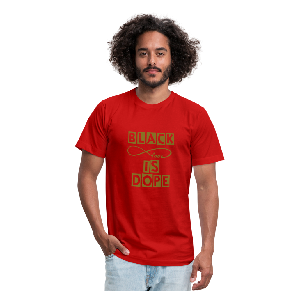 Black Love is Dope - red