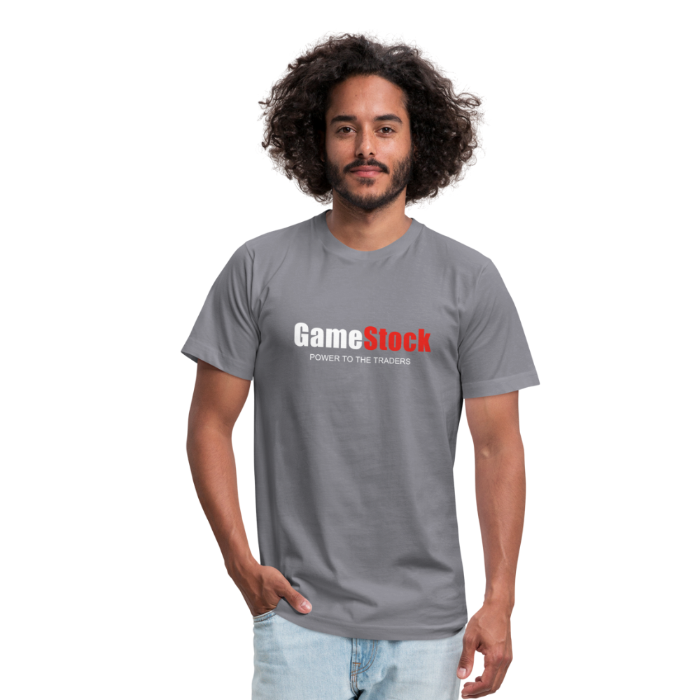 Game Stock - Power To The Trader - Black - slate
