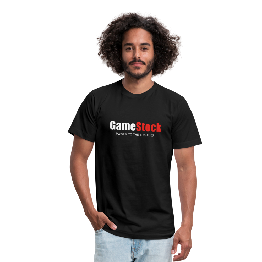 Game Stock - Power To The Trader - Black - black