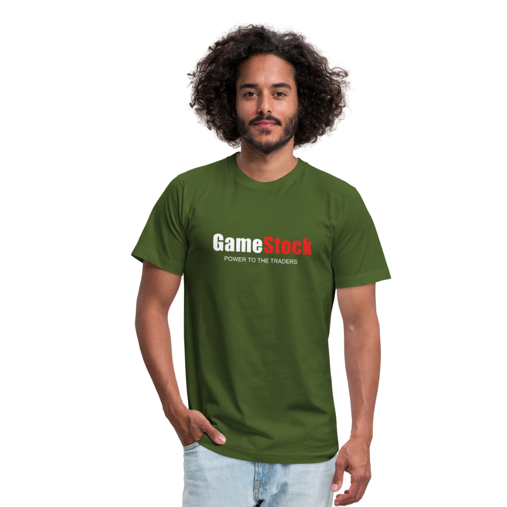 Game Stock - Power To The Trader - Black - olive