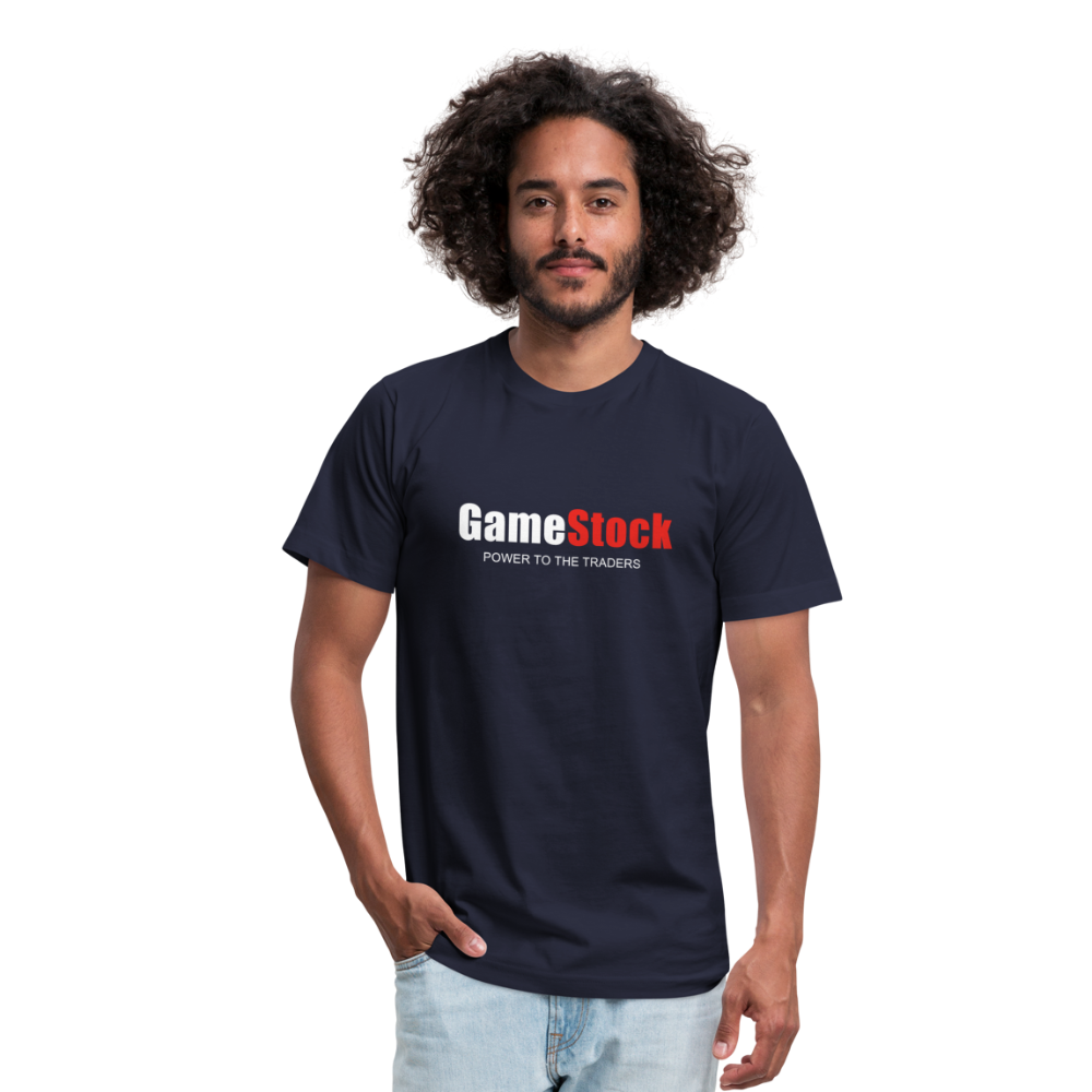 Game Stock - Power To The Trader - Black - navy