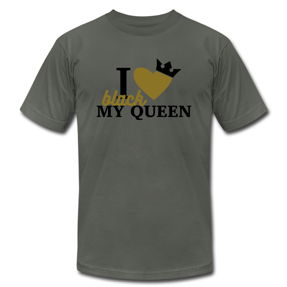 I Love My Black Queen - asphalt