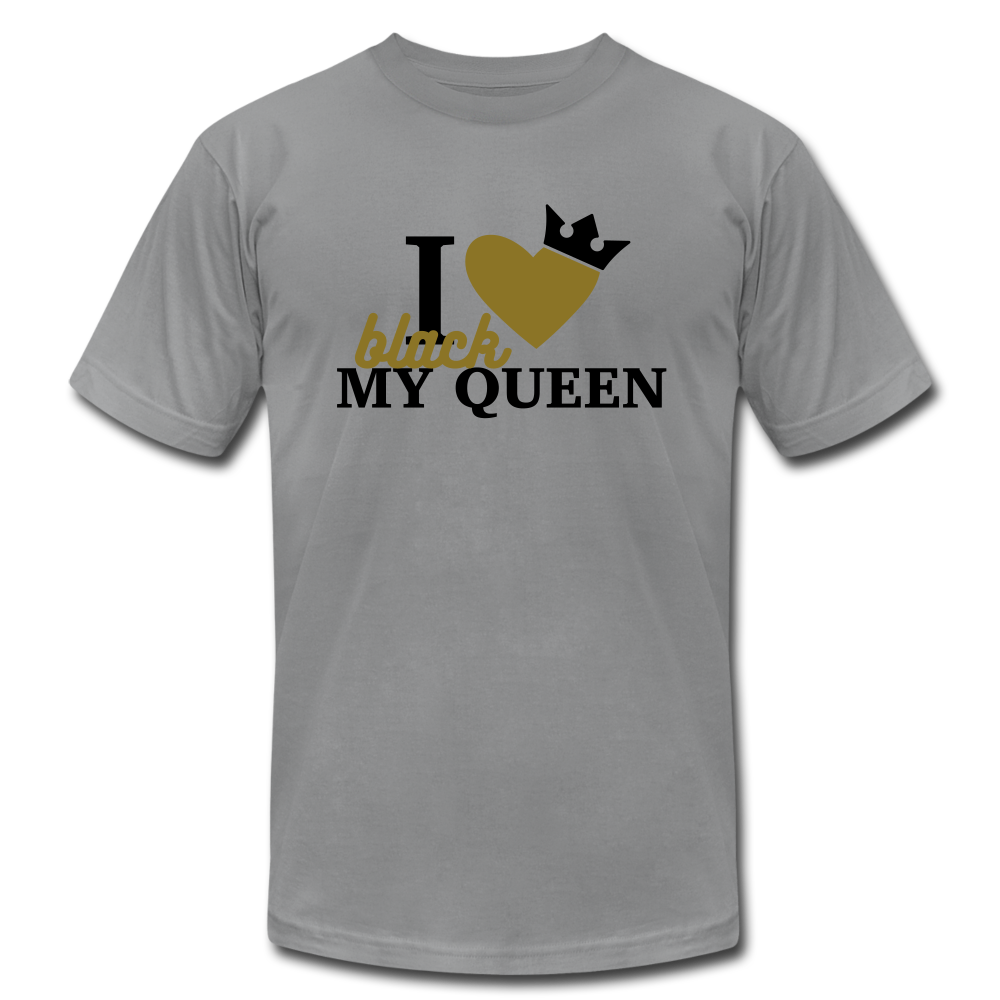 I Love My Black Queen - slate