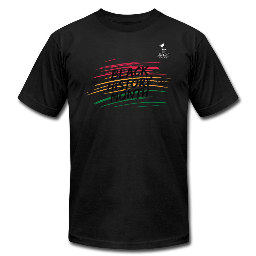 Black History Month T-Shirt - black