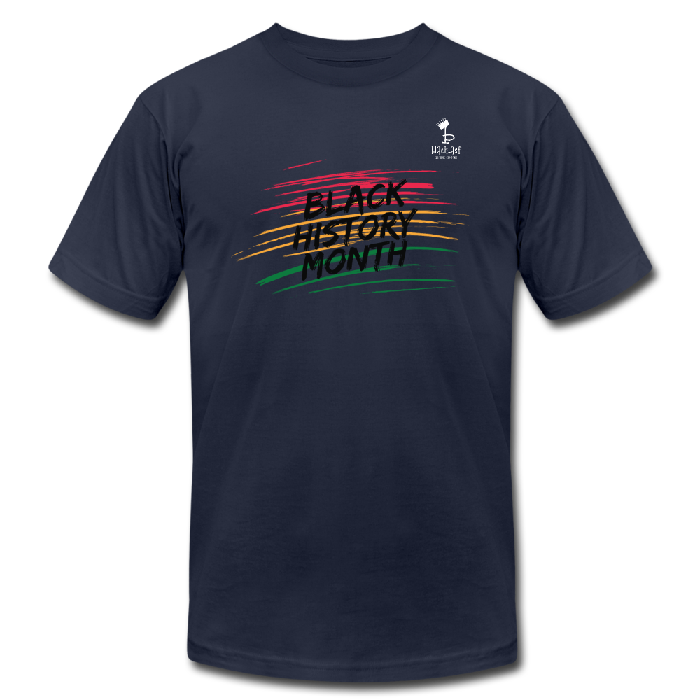Black History Month T-Shirt - navy
