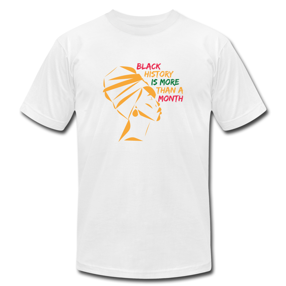 Black History is More Than a Month - white