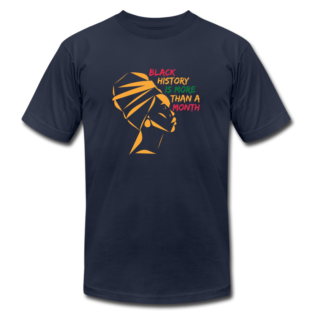 Black History is More Than a Month - navy