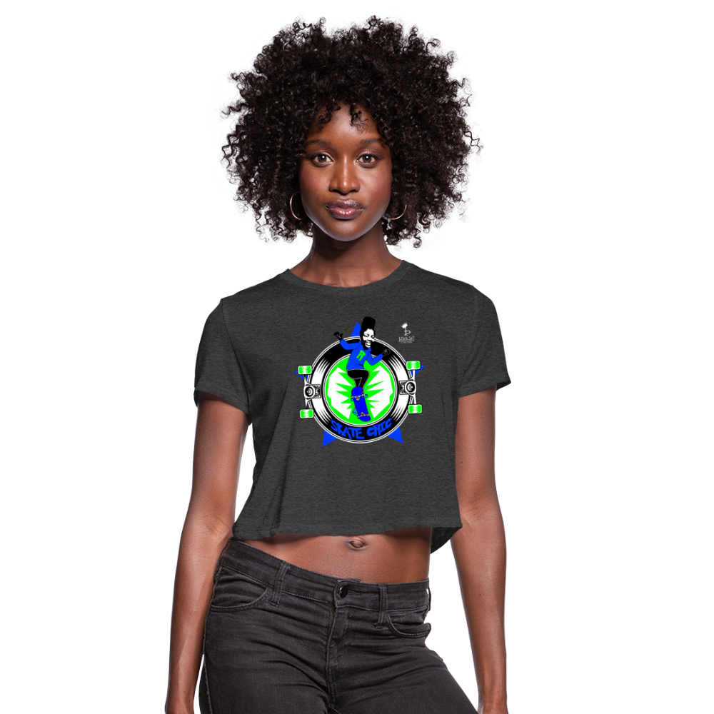 Skate Chic Blue - deep heather