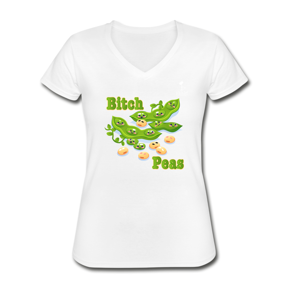 Bitch Peas - white
