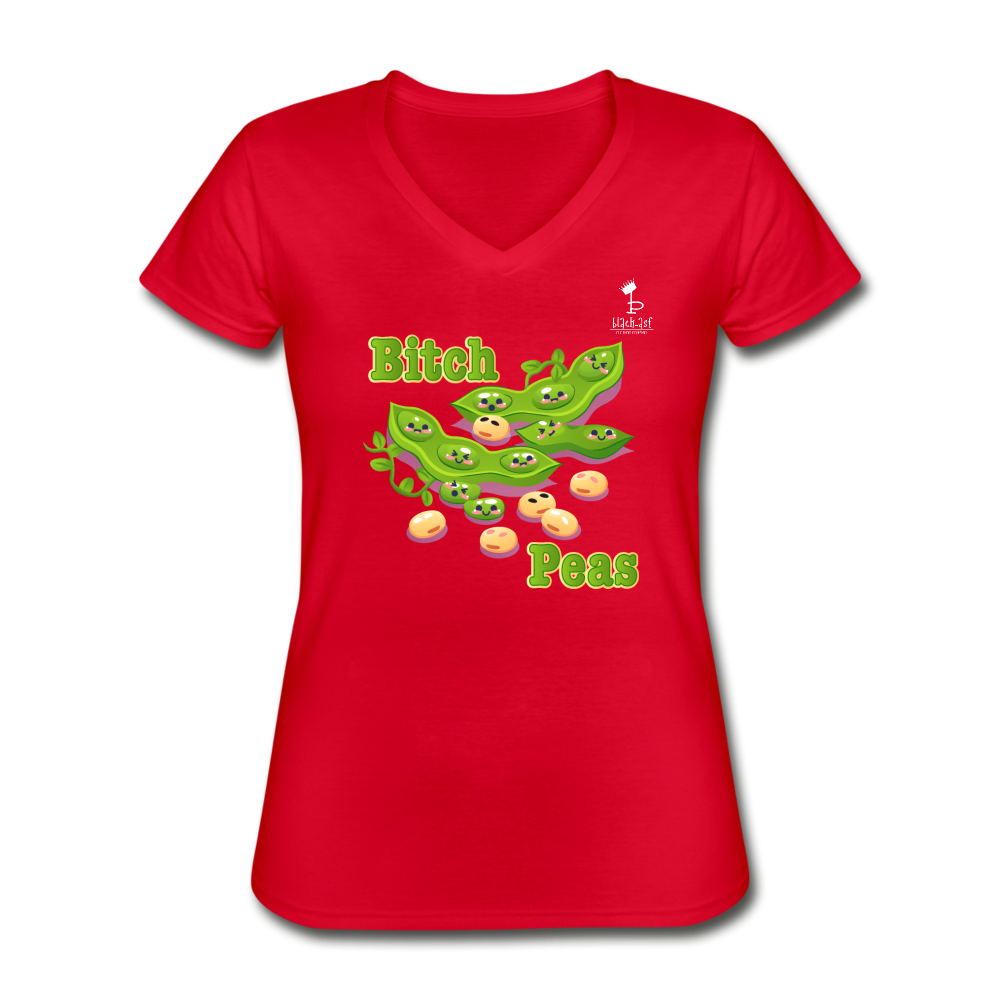 Bitch Peas - red