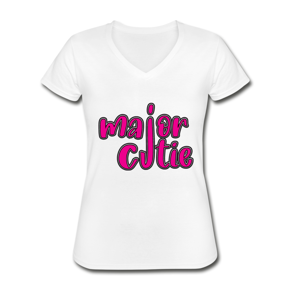 Major Cutie - white