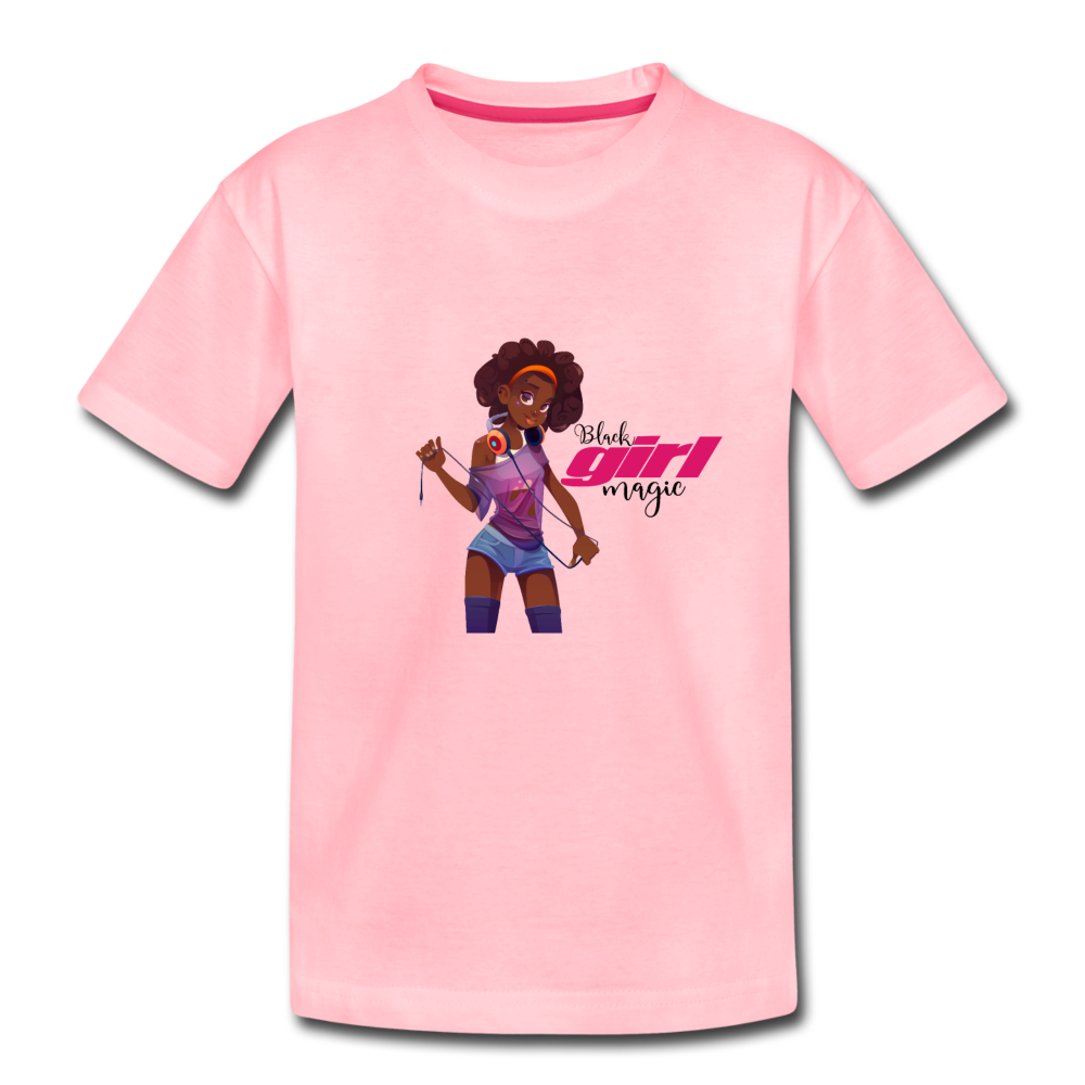 Black Girl Magic Kids - pink