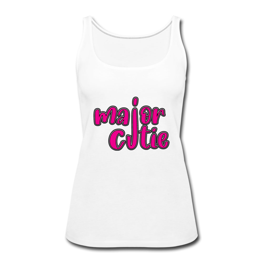 Major Cutie - white