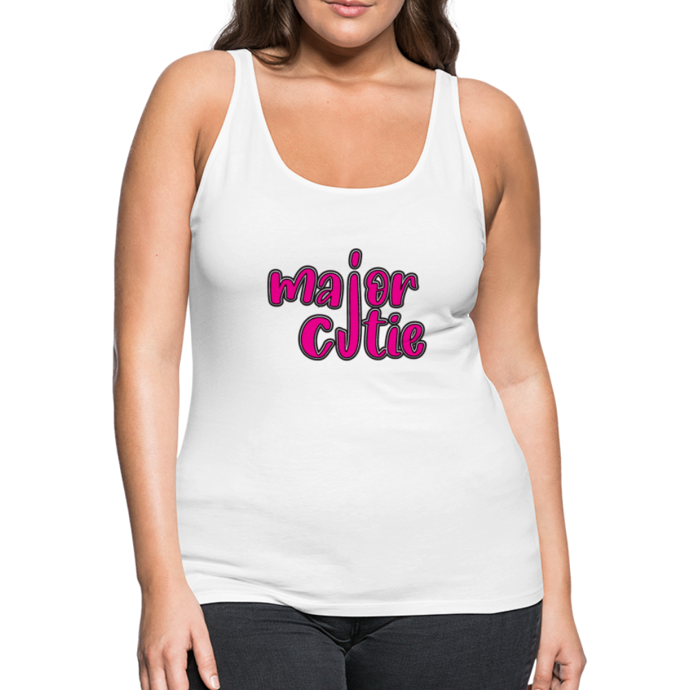 Major Cutie - white