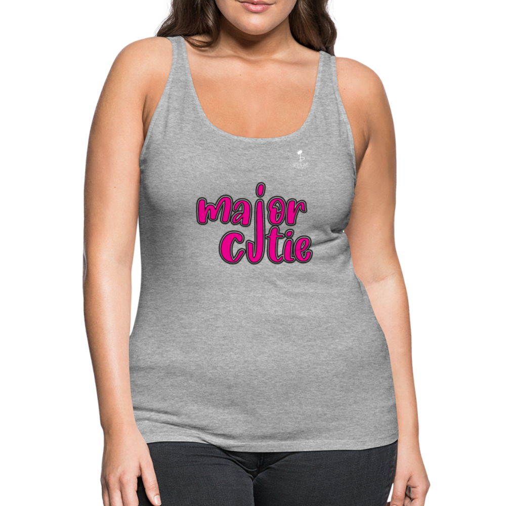 Major Cutie - heather gray