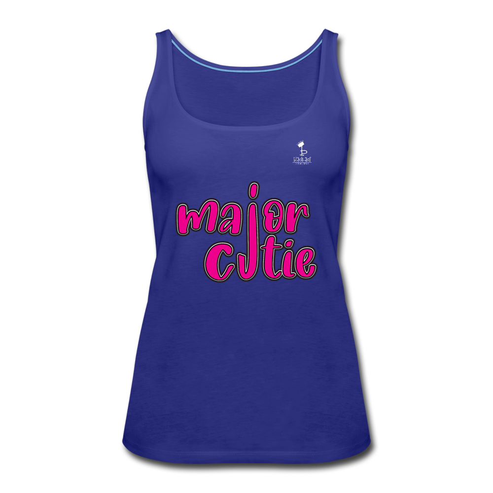 Major Cutie - royal blue