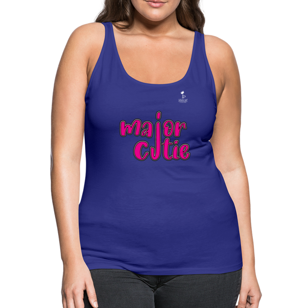 Major Cutie - royal blue