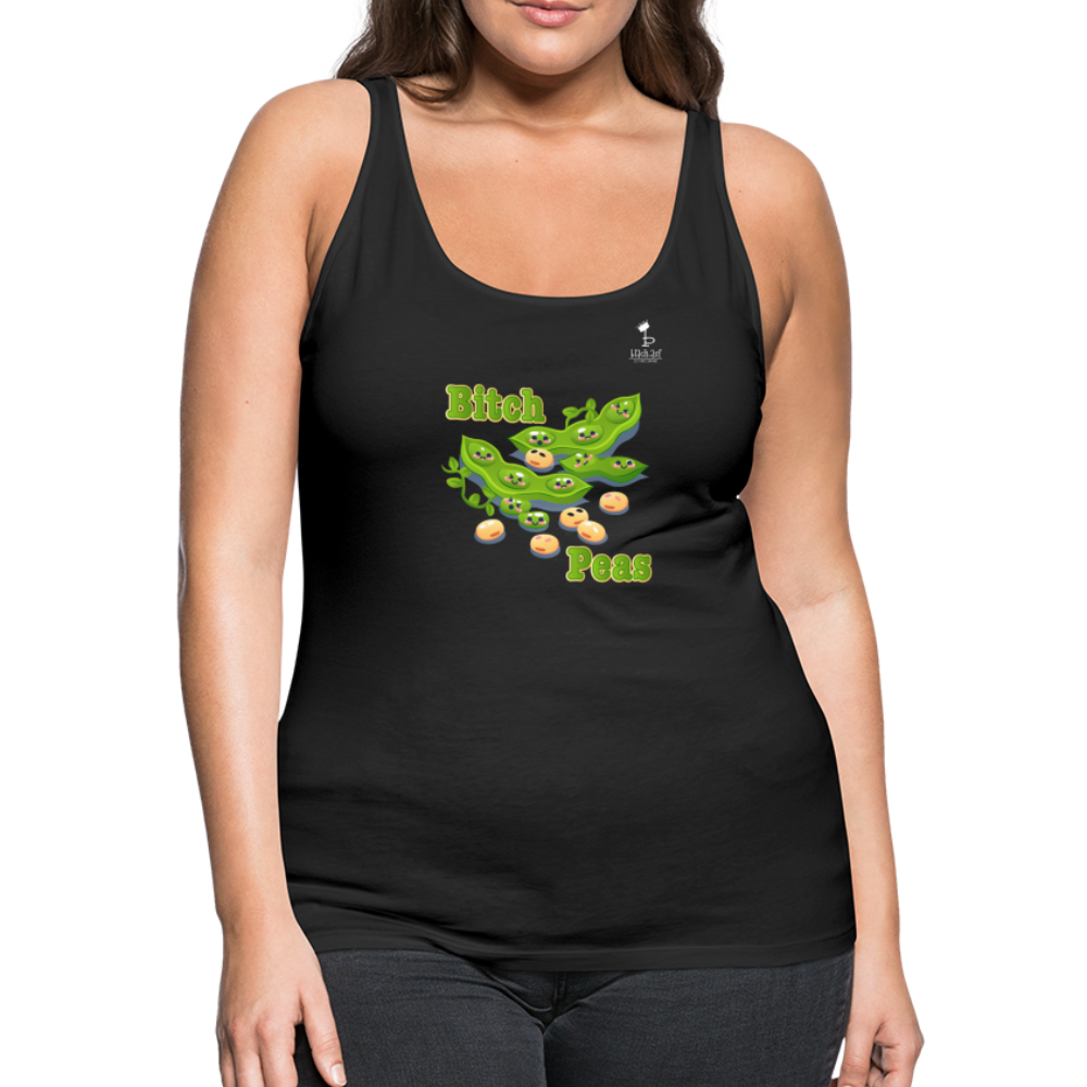 Bitch Peas Tank Top - black
