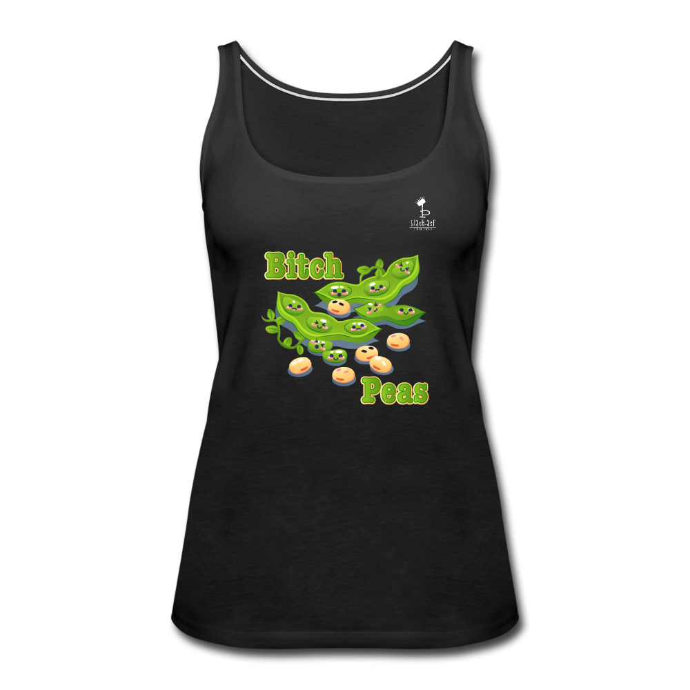Bitch Peas Tank Top - black
