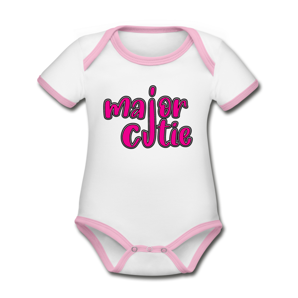 Major Cutie Baby - white/pink
