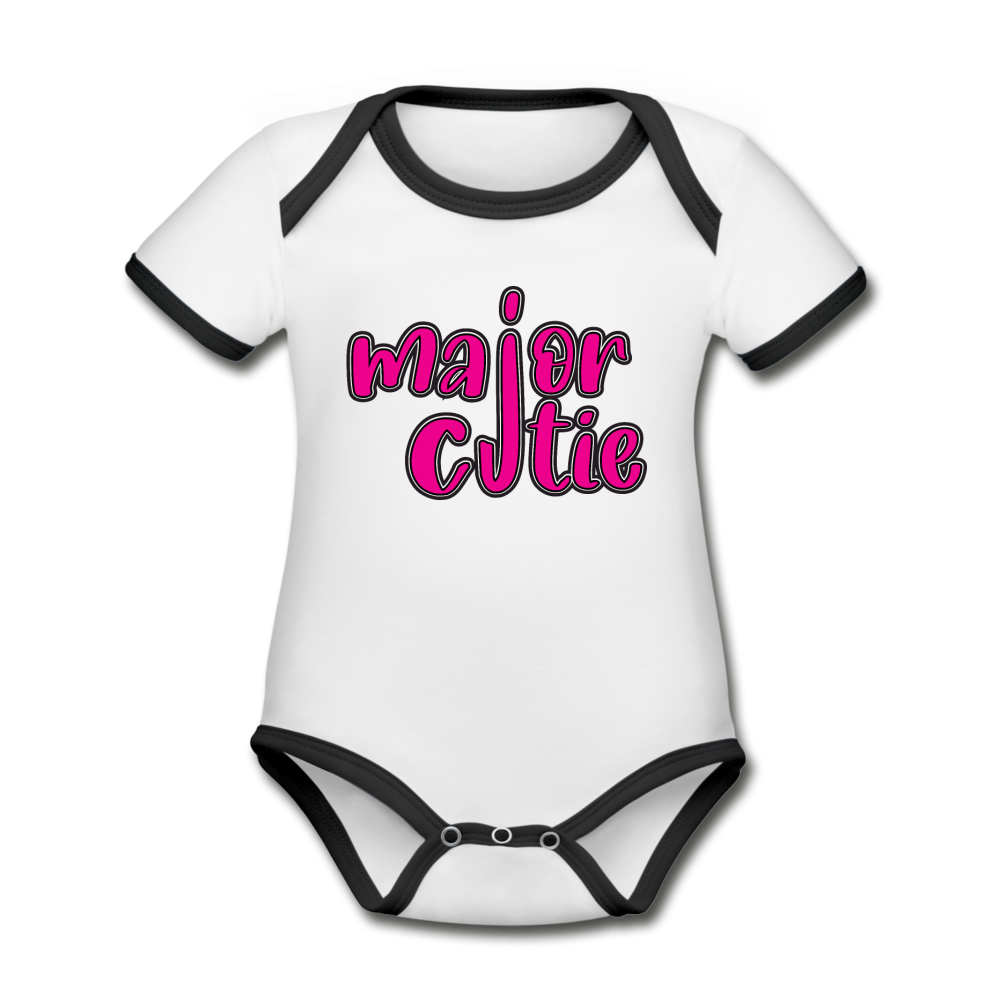 Major Cutie Baby - white/black