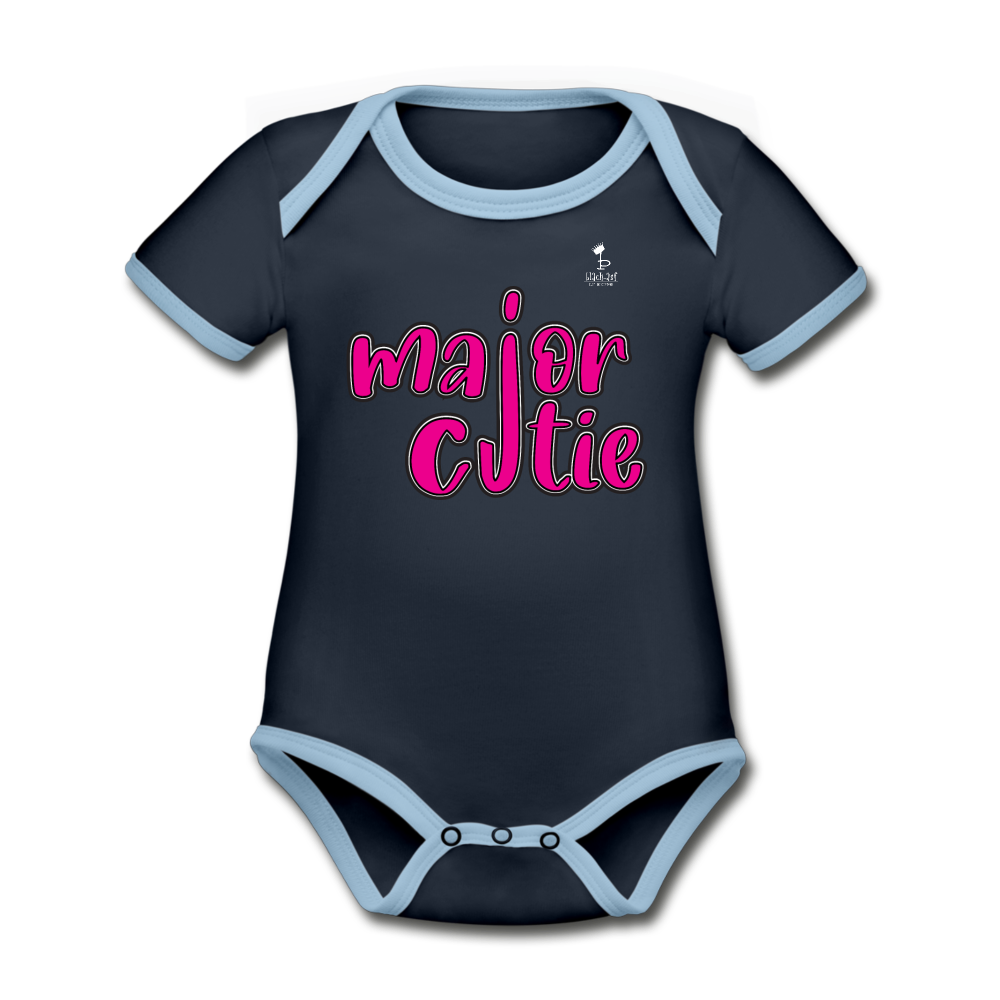Major Cutie Baby - navy/sky
