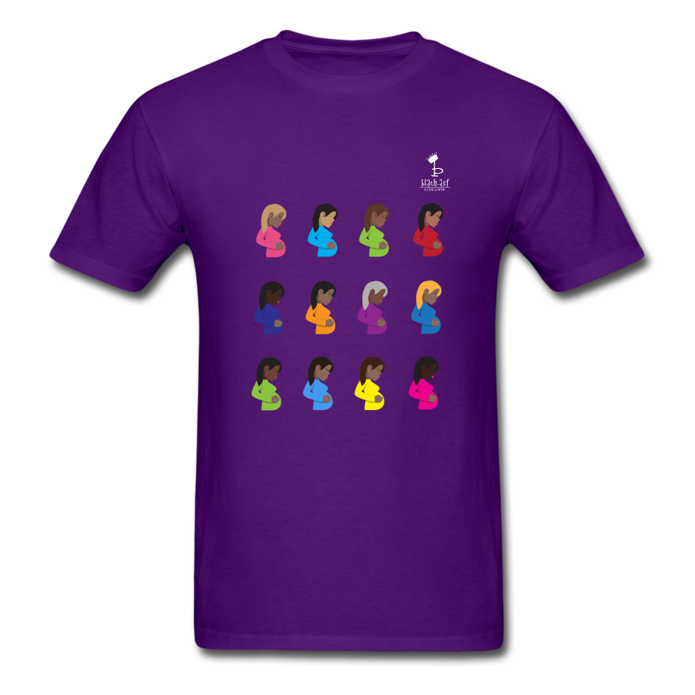You Only Live Twice T-Shirt - purple