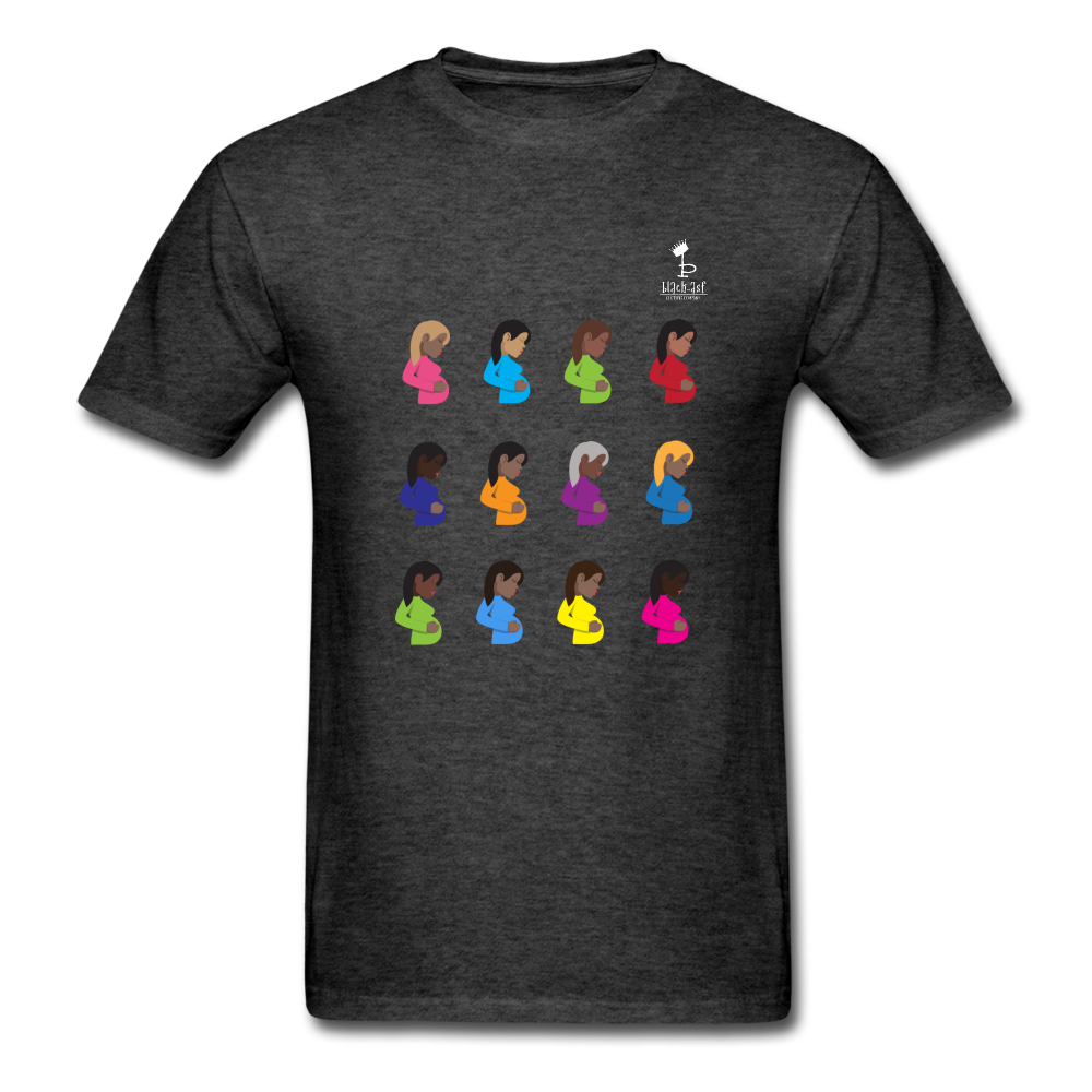 You Only Live Twice T-Shirt - heather black